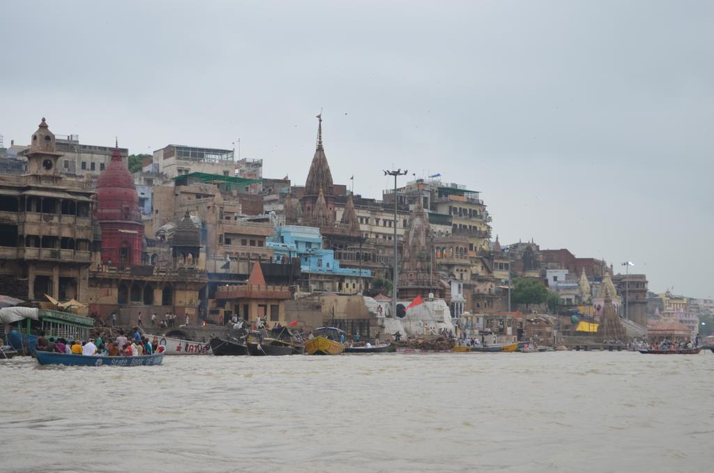 Somit Paying Guest House Varanasi Exterior photo
