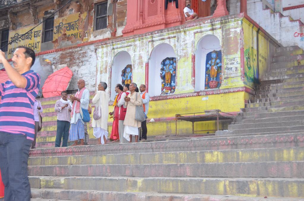 Somit Paying Guest House Varanasi Exterior photo